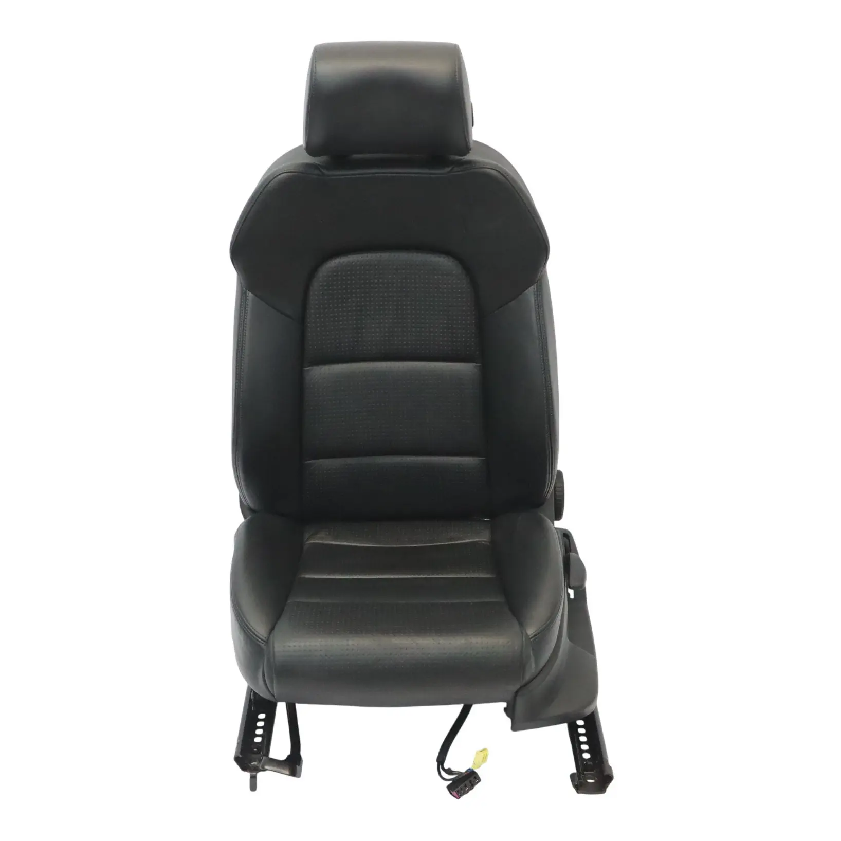 Audi A3 S3 8P Sportback Sedile Anteriore Sinistro Riscaldato Pelle Nero