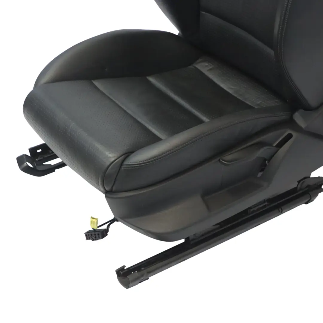 Audi A3 S3 8P Sportback Seat Front Left N/S Interior Heated Leather Black - SKU 8P0881805CQ-1 - Part number 8P0881805CQ