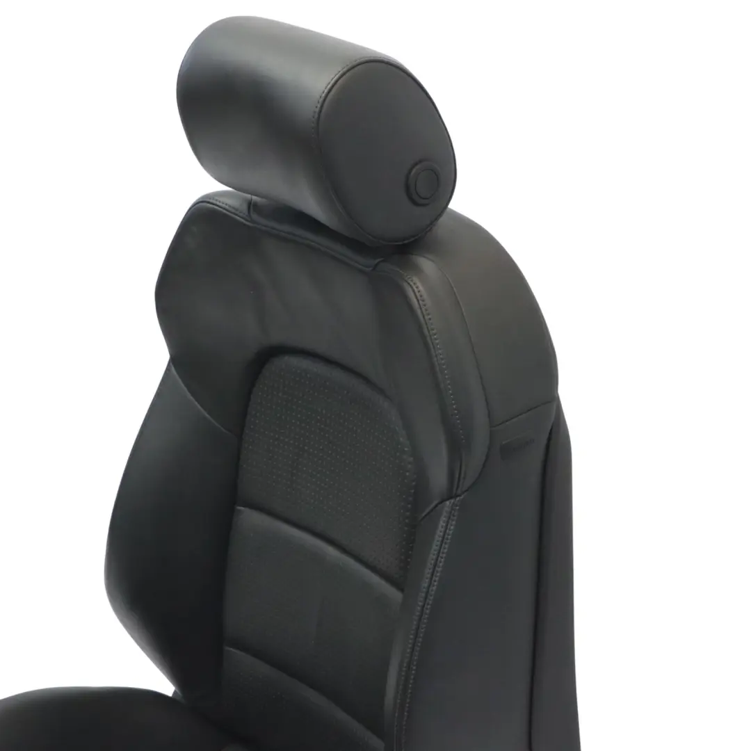 Sportback Seat Front Left N/S Interior Heated Leather Black to Audi A3 S3 8P with Part number 8P0881805CQ Audi A3 S3 8P Sportback Seat Front Left N/S Interior Heated Leather Black - SKU 8P0881805CQ-1 - Part number 8P0881805CQ