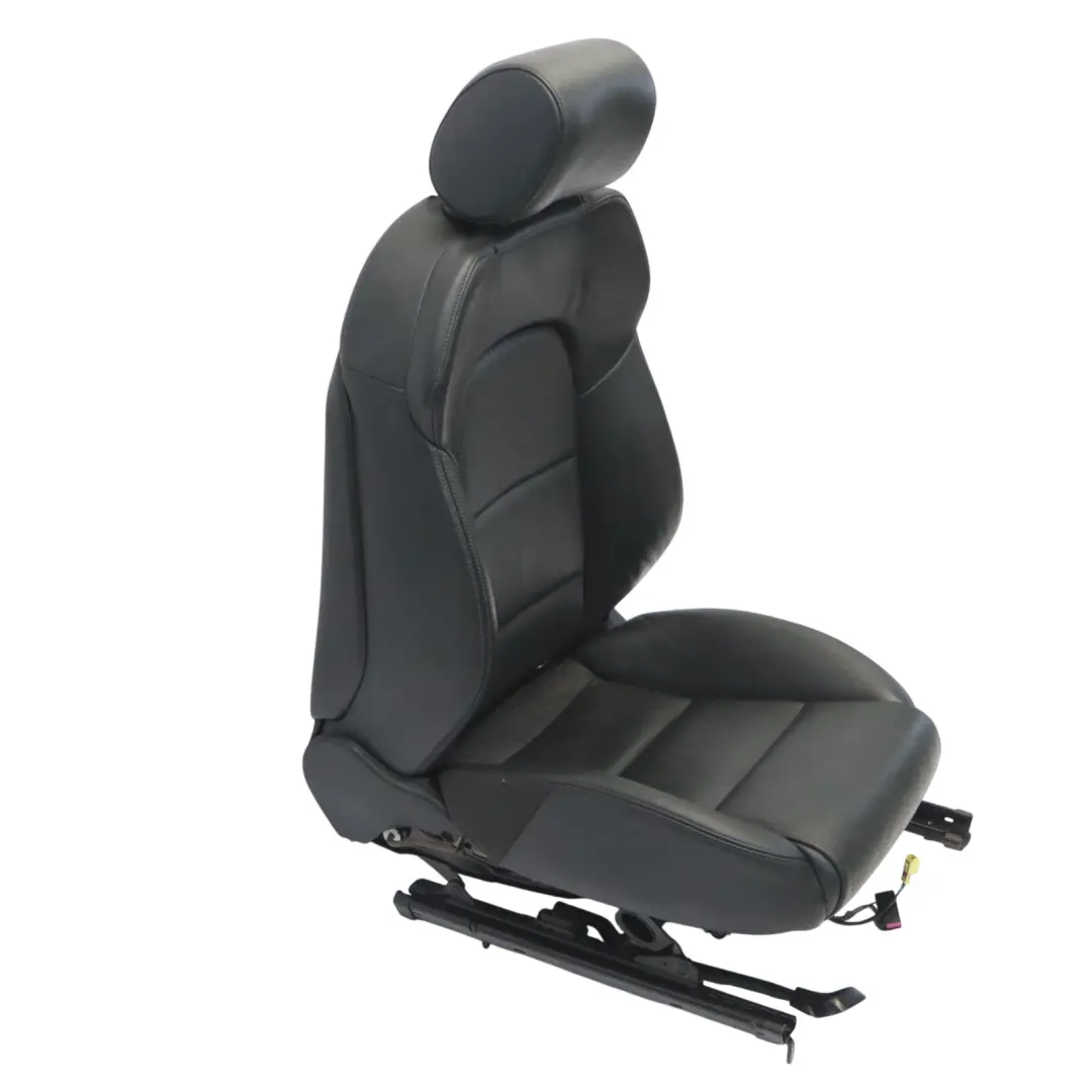 Audi A3 S3 8P Sportback Seat Front Left N/S Interior Heated Leather Black - SKU 8P0881805CQ-1 - Part number 8P0881805CQ
