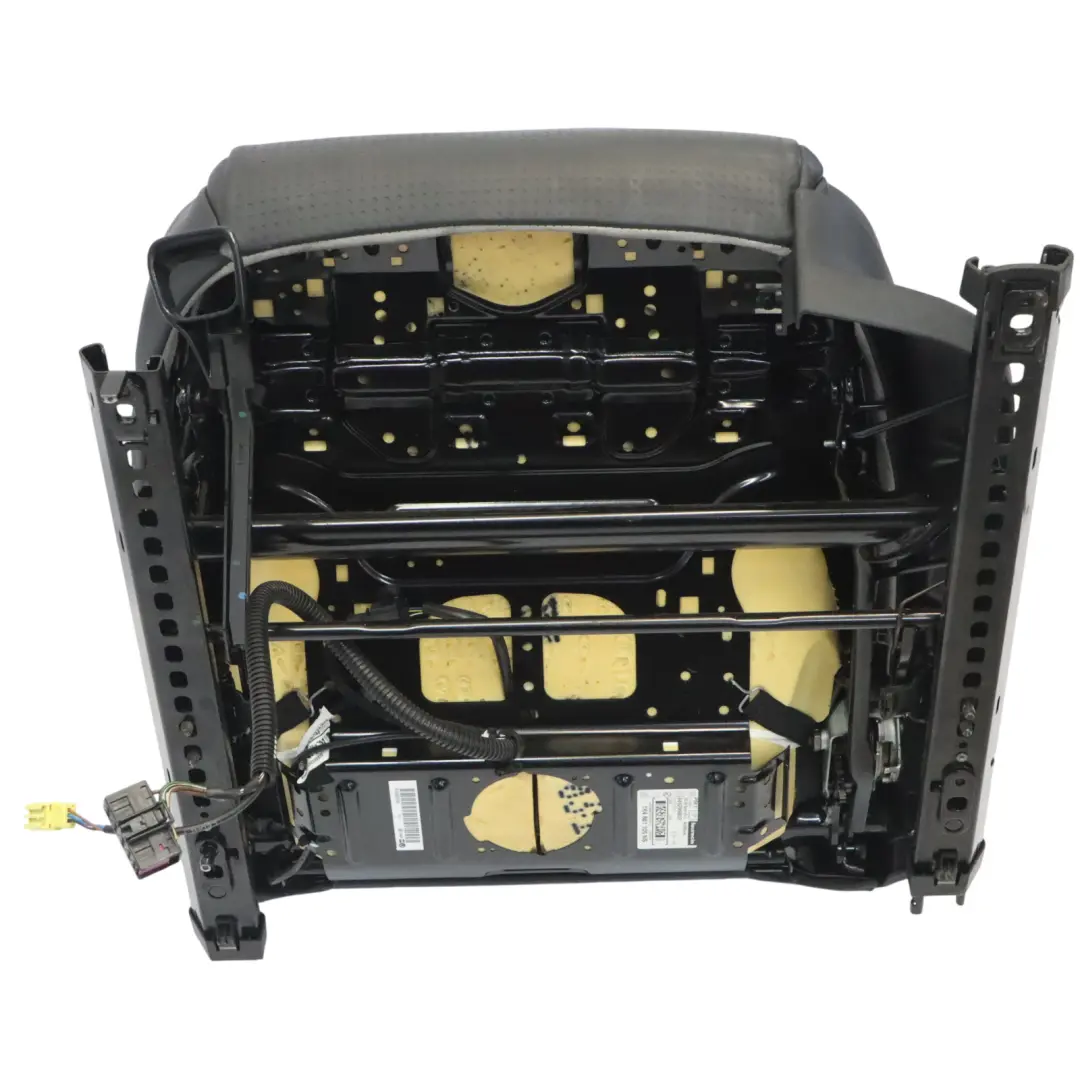Audi A3 S3 8P Sportback Seat Front Left N/S Interior Heated Leather Black - SKU 8P0881805CQ-1 - Part number 8P0881805CQ