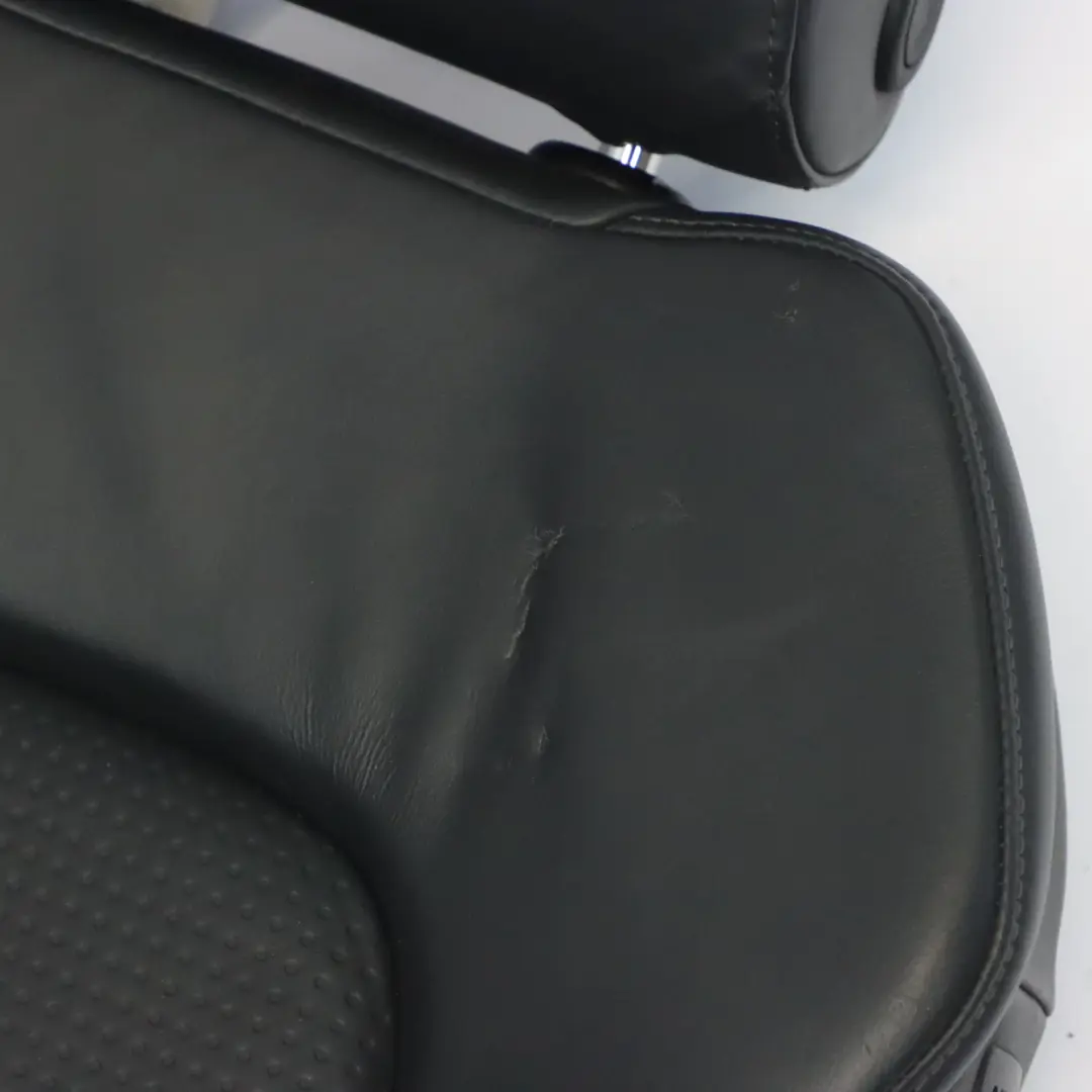 Sportback Asiento Delantero Izquierdo Calefactable Cuero Negro para Audi A3 S3 8P con número de pieza 8P0881805CQ Audi A3 S3 8P Sportback Asiento Delantero Izquierdo Calefactable Cuero Negro - SKU 8P0881805CQ-1 - Número de pieza 8P0881805CQ