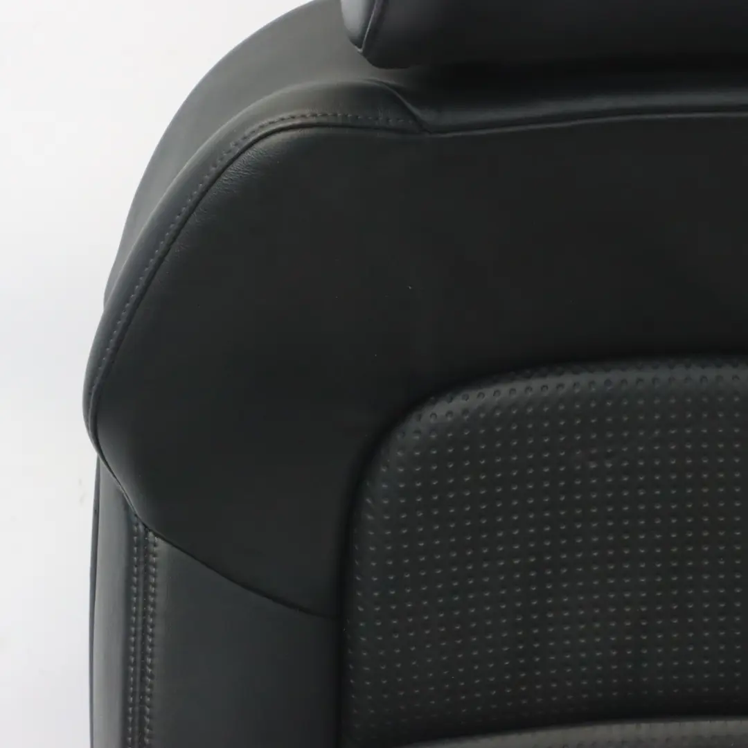 Sportback Fotel Przedni Lewy Przód Grzany Skórzany Czarny do Audi A3 S3 8P o numerze 8P0881805CQ Audi A3 S3 8P Sportback Fotel Przedni Lewy Przód Grzany Skórzany Czarny - SKU 8P0881805CQ-1 - Numer Części 8P0881805CQ