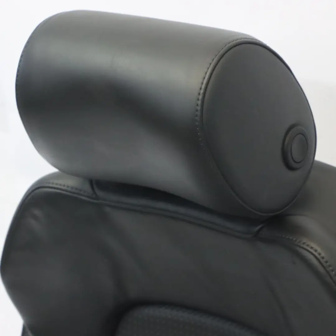 Sportback Sitz Vorne Links Interieur Leder beheizt Schwarz für Audi A3 S3 8P mit Teilenummer 8P0881805CQ Audi A3 S3 8P Sportback Sitz Vorne Links Interieur Leder beheizt Schwarz - SKU 8P0881805CQ-1 - Teilenummer 8P0881805CQ