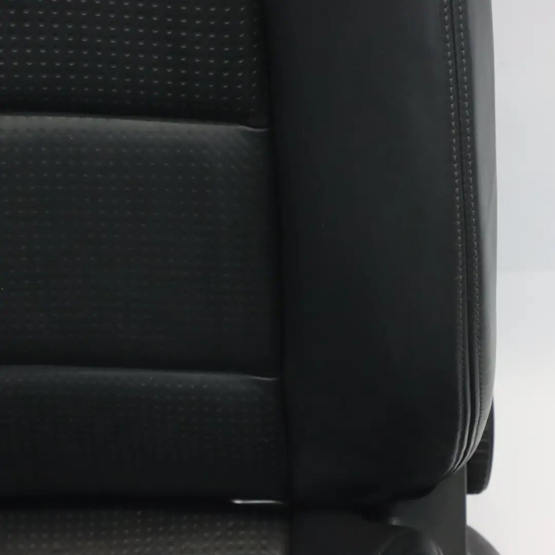 Audi A3 S3 8P Sportback Sitz Vorne Links Interieur Leder beheizt Schwarz - SKU 8P0881805CQ-1 - Teilenummer 8P0881805CQ