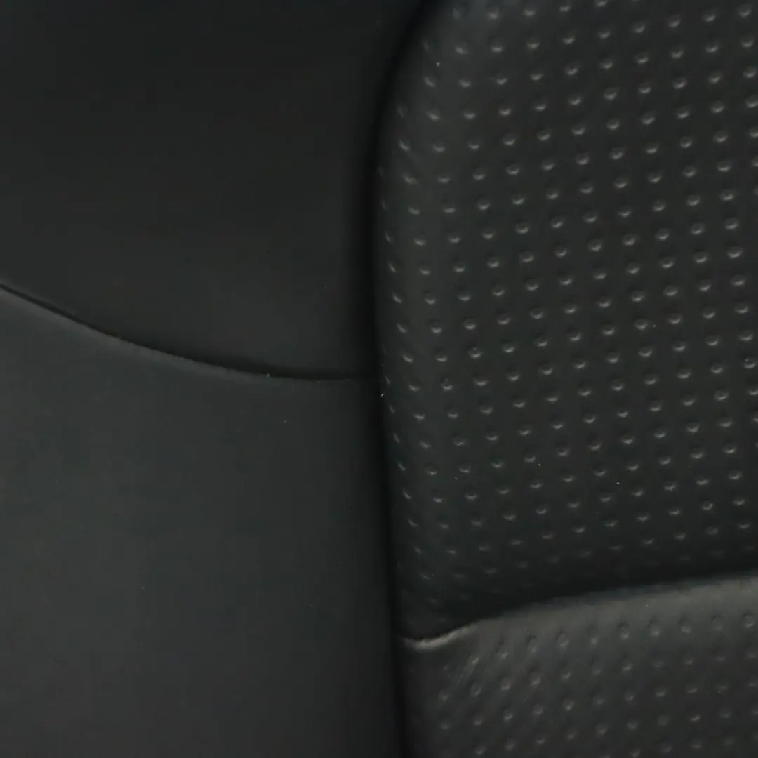 Audi A3 S3 8P Sportback Siège avant gauche intérieur chauffant cuir noir - SKU 8P0881805CQ-1 - Numéro de pièce 8P0881805CQ