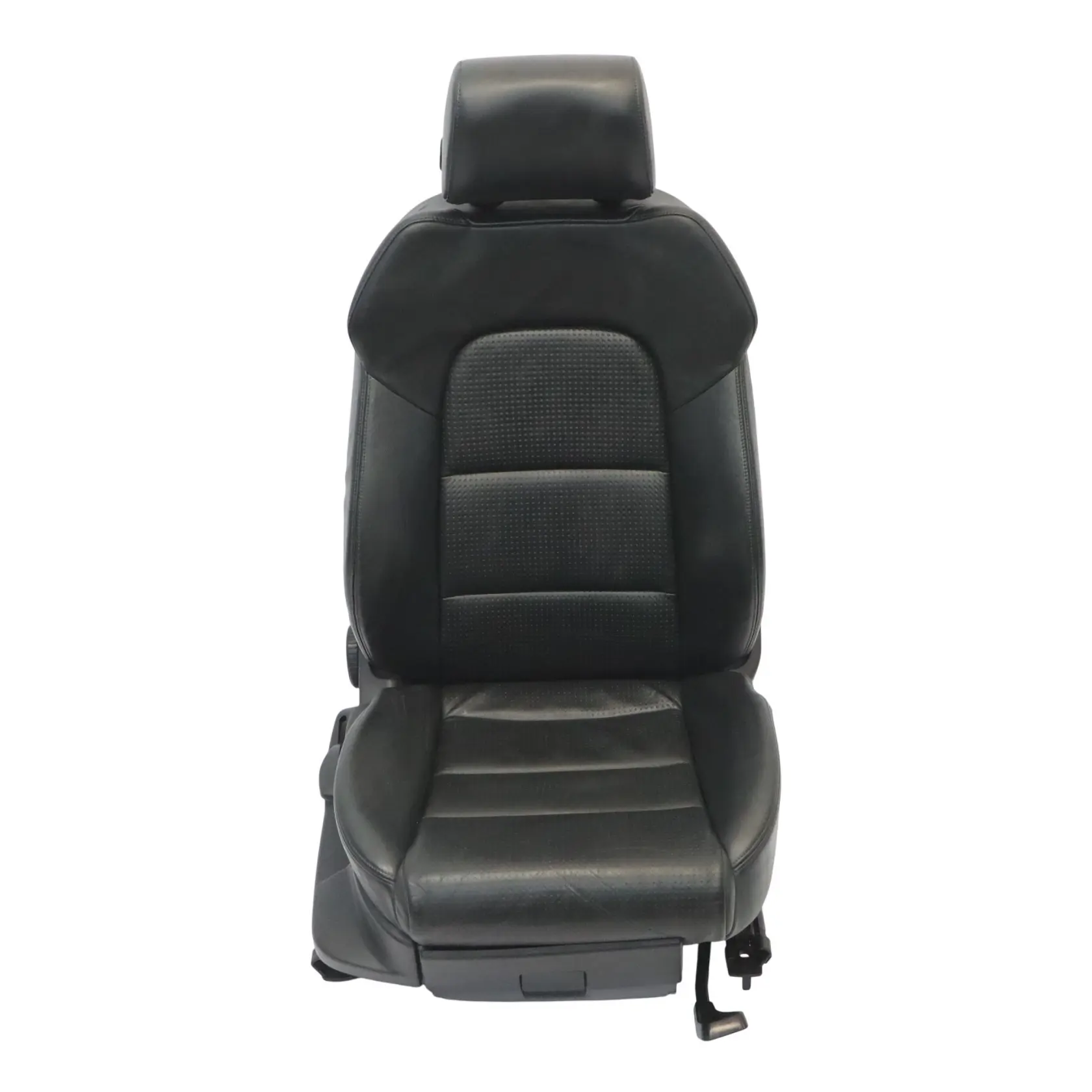 Audi A3 S3 8P Sportback Sedile Anteriore Destro Interno Riscaldato Pelle Nero