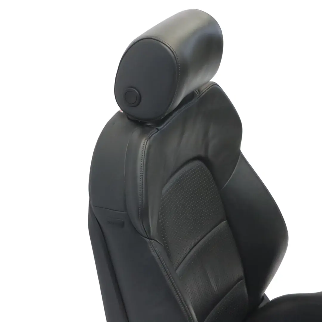 Audi A3 S3 8P Sportback Asiento Delantero Derecho Calefaccionado Cuero Negro - SKU 8P0881806CQ-1 - Número de pieza 8P0881806CQ