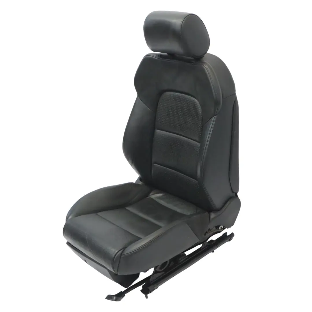 Audi A3 S3 8P Sportback Asiento Delantero Derecho Calefaccionado Cuero Negro - SKU 8P0881806CQ-1 - Número de pieza 8P0881806CQ