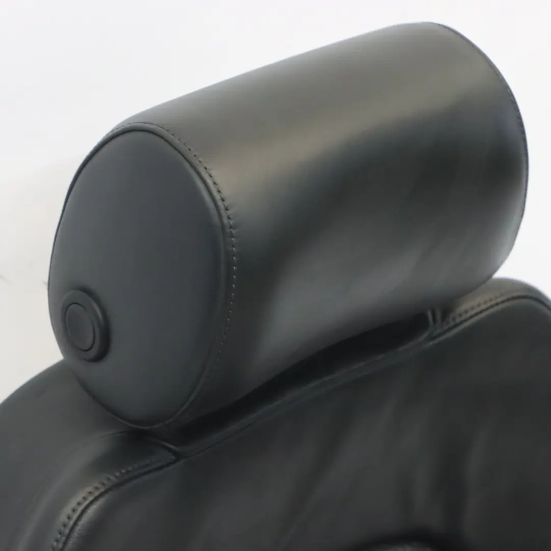 Audi A3 S3 8P Sportback Sedile Anteriore Destro Interno Riscaldato Pelle Nero - SKU 8P0881806CQ-1 - Numero di parte 8P0881806CQ