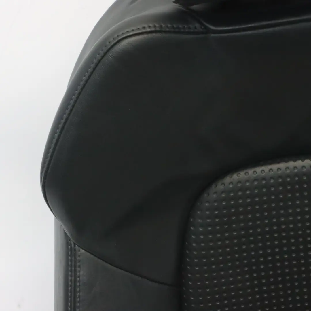 Audi A3 S3 8P Sportback Sedile Anteriore Destro Interno Riscaldato Pelle Nero - SKU 8P0881806CQ-1 - Numero di parte 8P0881806CQ