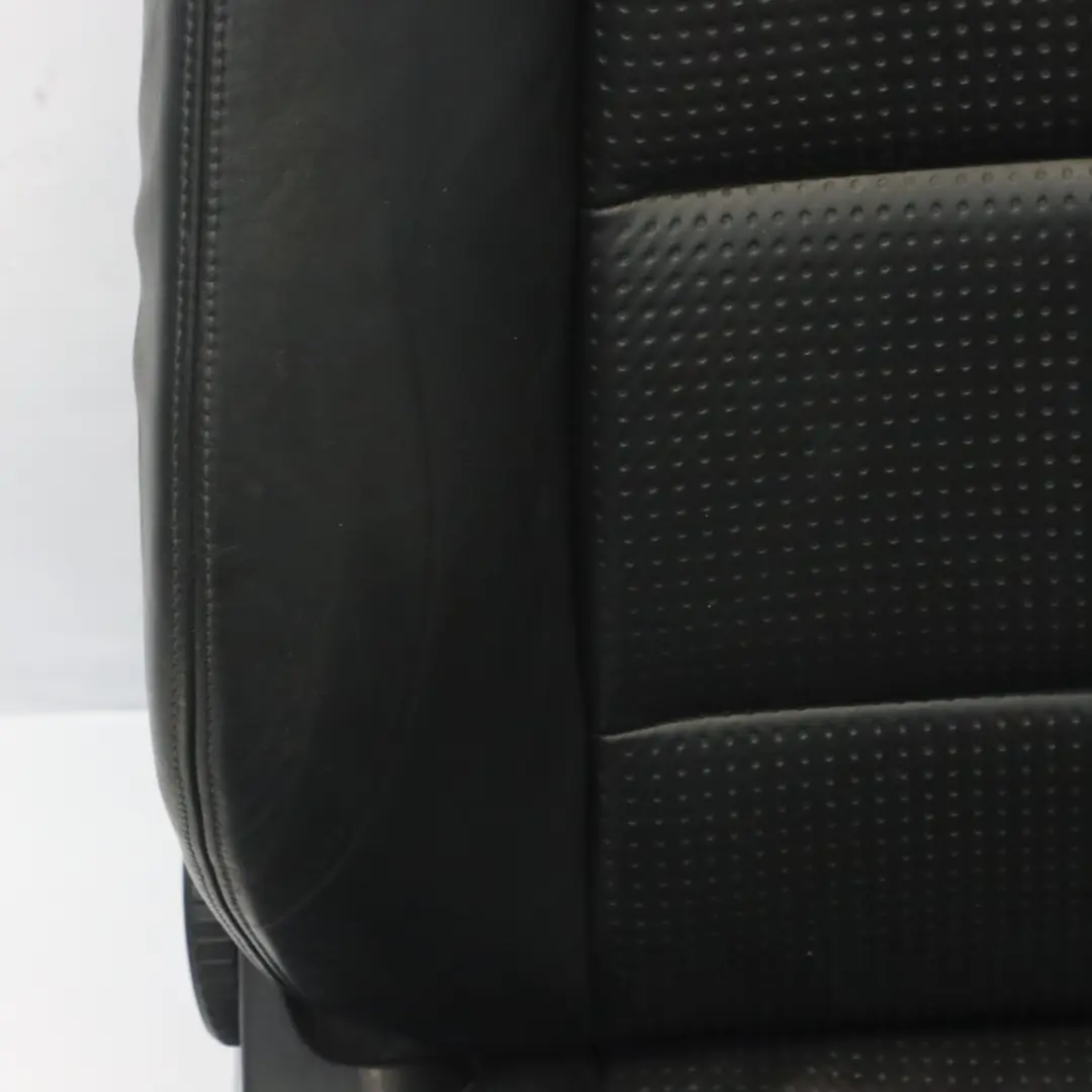 Audi A3 S3 8P Sportback Sedile Anteriore Destro Interno Riscaldato Pelle Nero - SKU 8P0881806CQ-1 - Numero di parte 8P0881806CQ