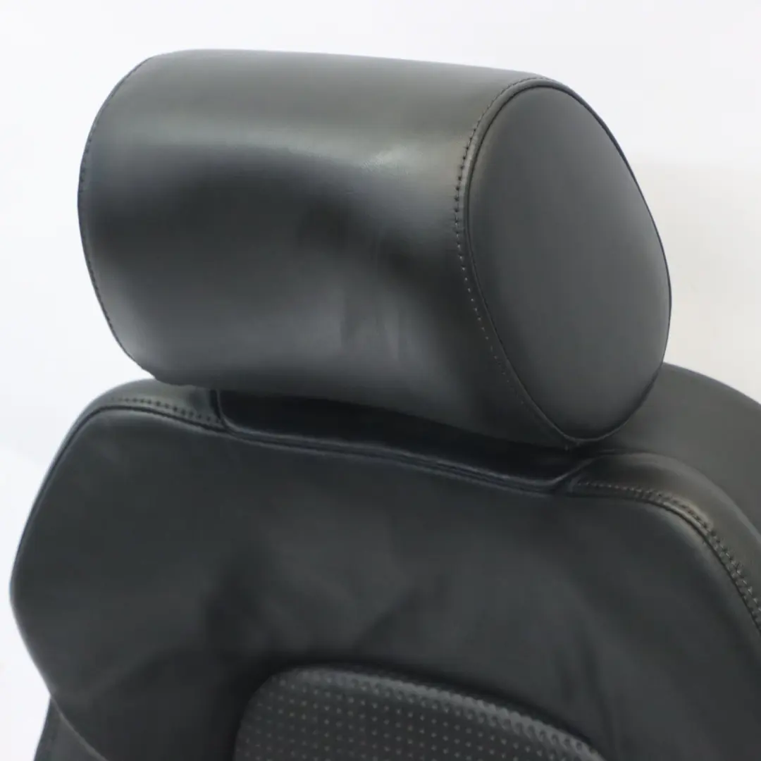 Sportback Asiento Delantero Derecho Calefaccionado Cuero Negro para Audi A3 S3 8P con número de pieza 8P0881806CQ Audi A3 S3 8P Sportback Asiento Delantero Derecho Calefaccionado Cuero Negro - SKU 8P0881806CQ-1 - Número de pieza 8P0881806CQ