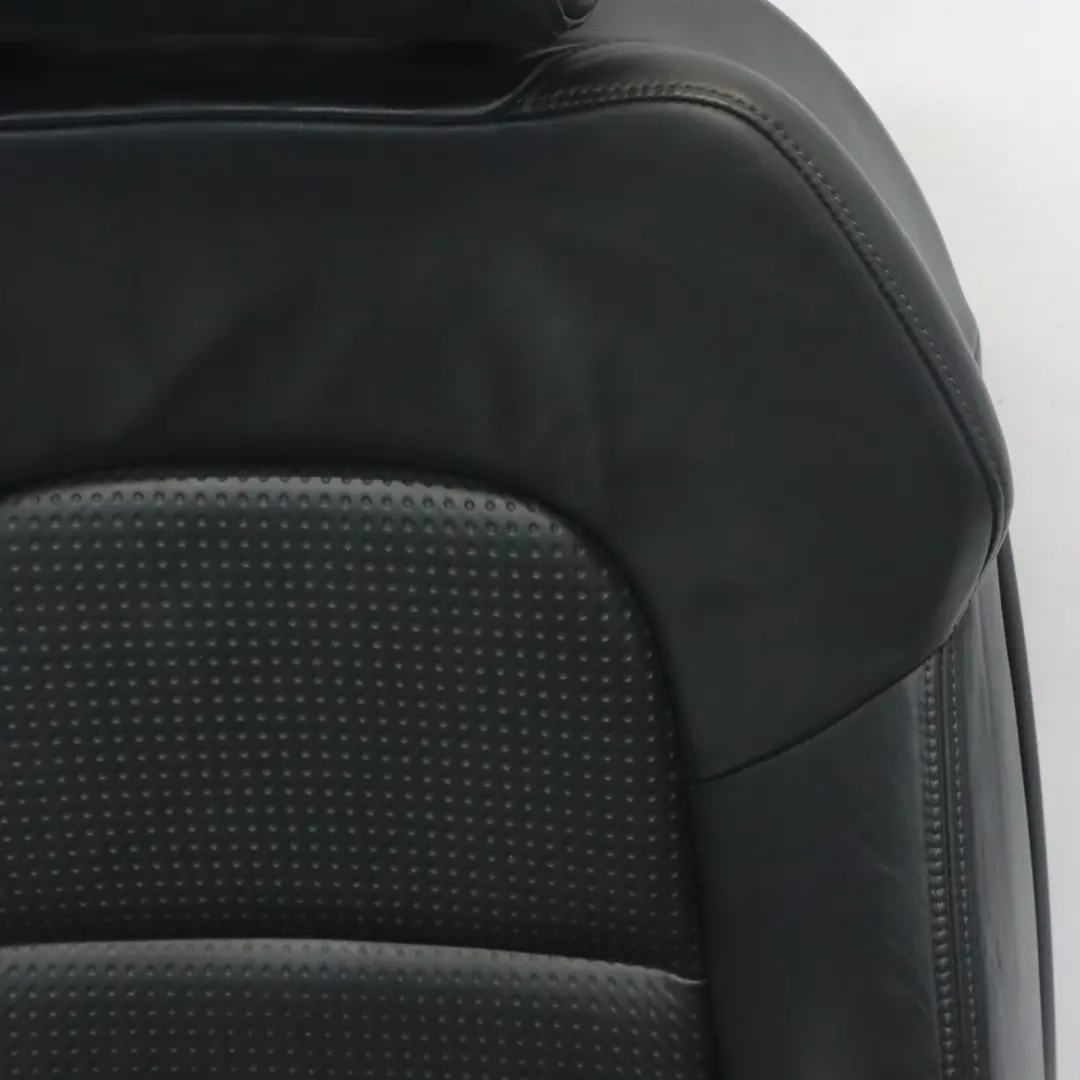 Audi A3 S3 8P Sportback Asiento Delantero Derecho Calefaccionado Cuero Negro - SKU 8P0881806CQ-1 - Número de pieza 8P0881806CQ