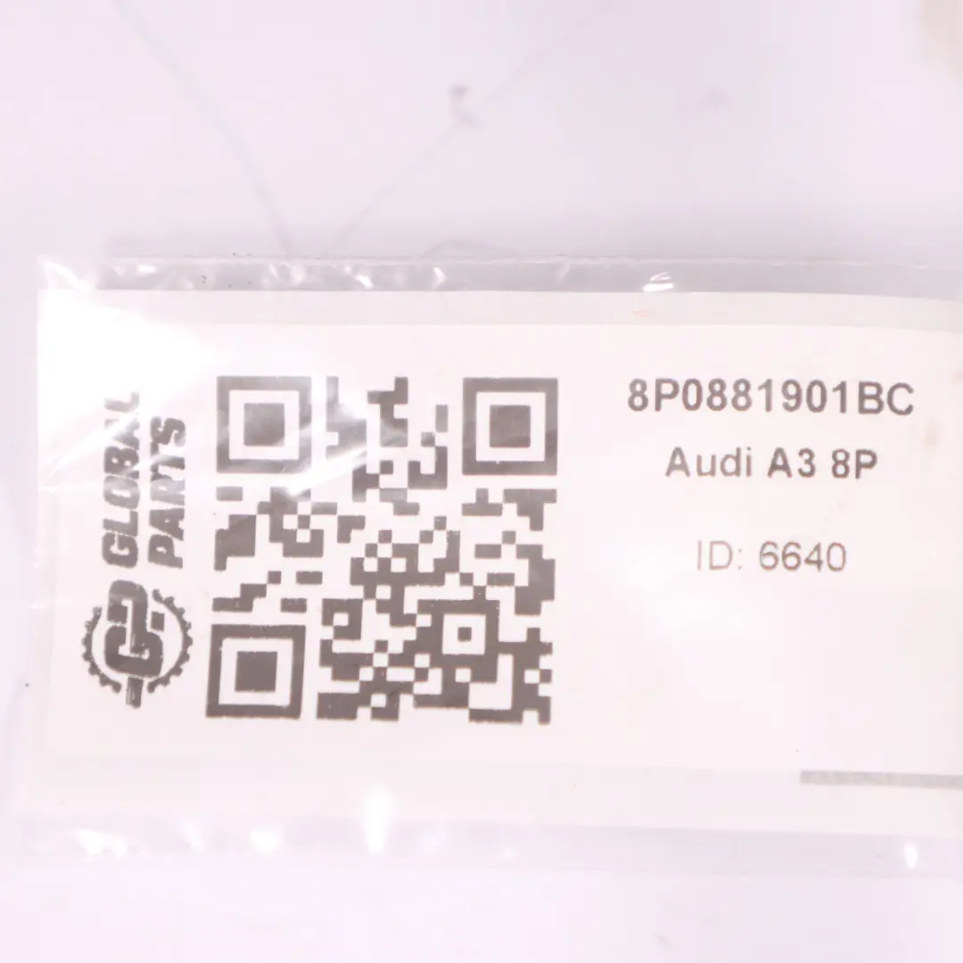 Poggiatesta Sedile Anteriore Destro Poggiatesta Tessuto per Audi A3 8P con numero di parte 8P0881901BC Audi A3 8P Poggiatesta Sedile Anteriore Destro Poggiatesta Tessuto - SKU 8P0881901BC - Numero di parte 8P0881901BC