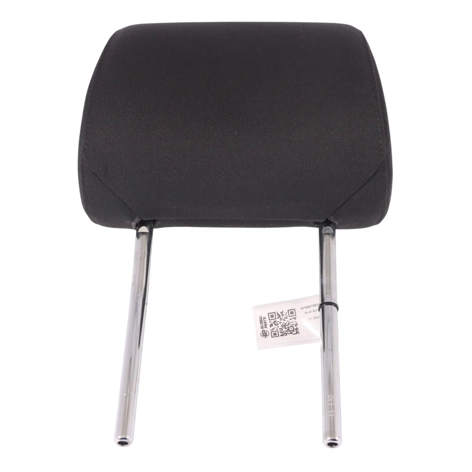 Audi A3 8P Appui tête Siège avant Droit Appui tête Tissu Noir 8P0881901BC