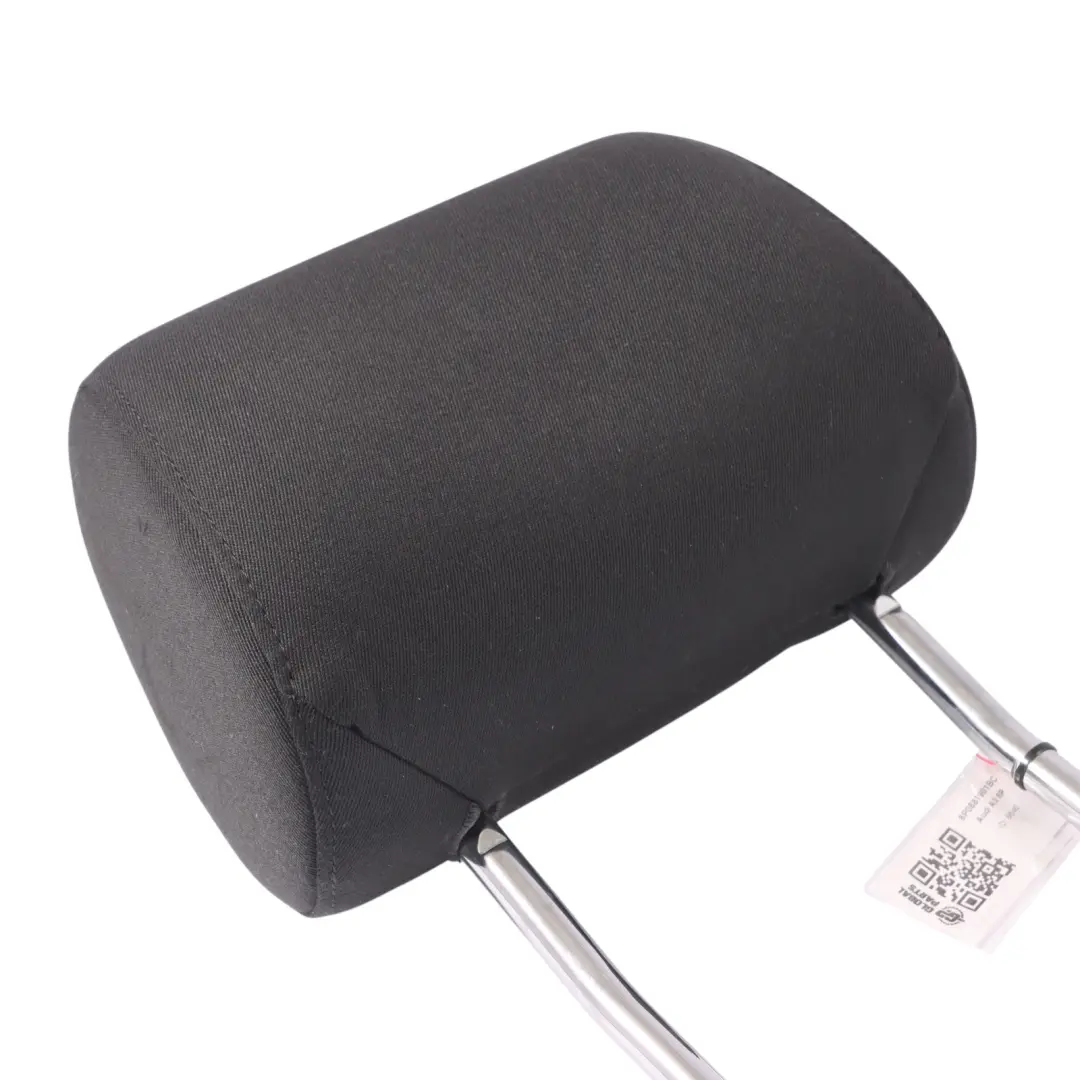 Audi A3 8P Headrest Front Seat Right O/S Head Rest Cloth Black - SKU 8P0881901BC - Part number 8P0881901BC