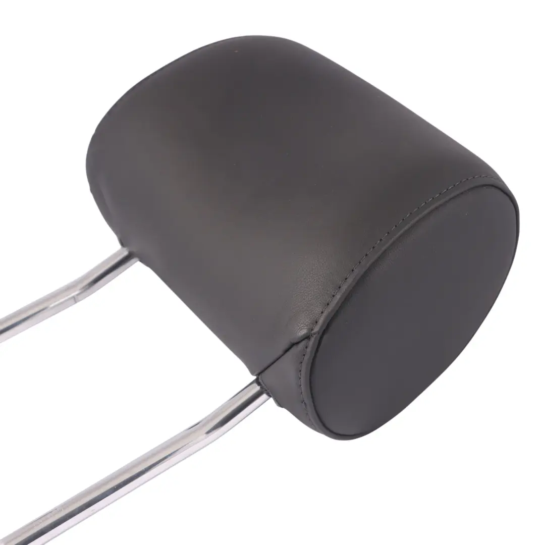 Audi Q7 4L Headrest Front Seat Right O/S Head Rest Black Leather - SKU 8P0881902BD - Part number 8P0881902BD