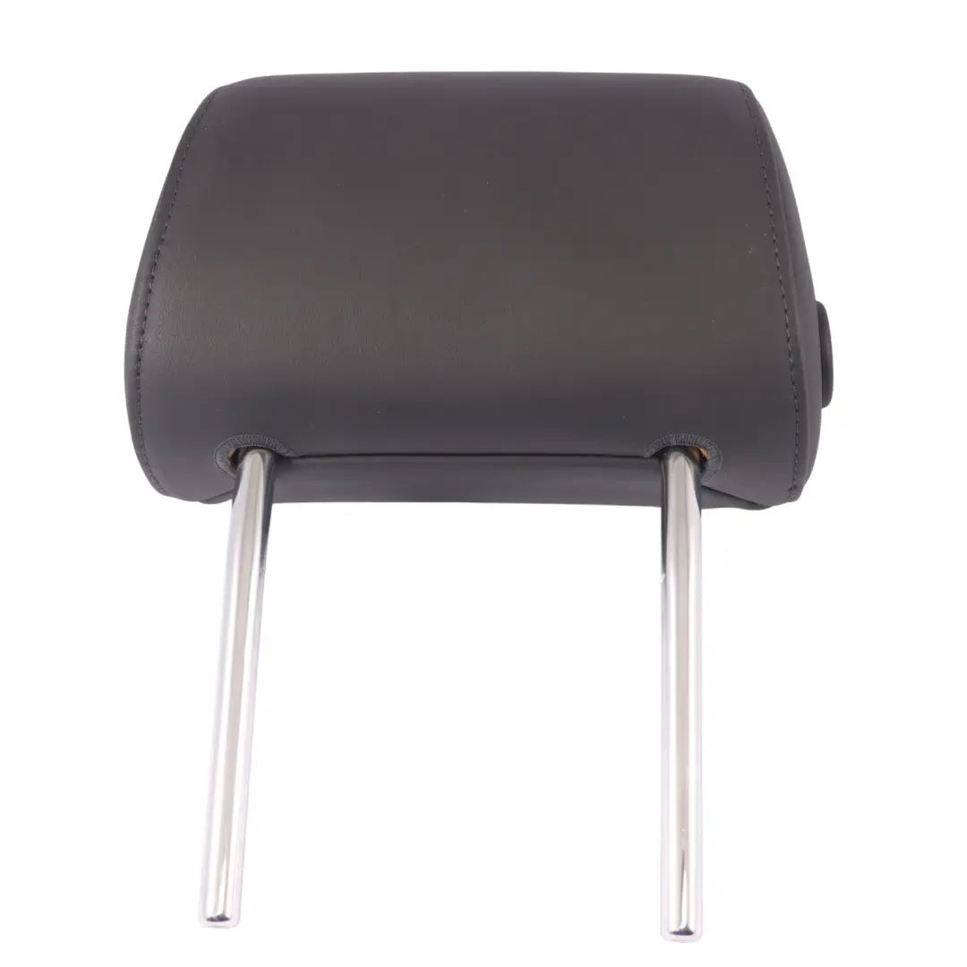 Audi Q7 4L Headrest Front Seat Right O/S Head Rest Black Leather - SKU 8P0881902BD - Part number 8P0881902BD