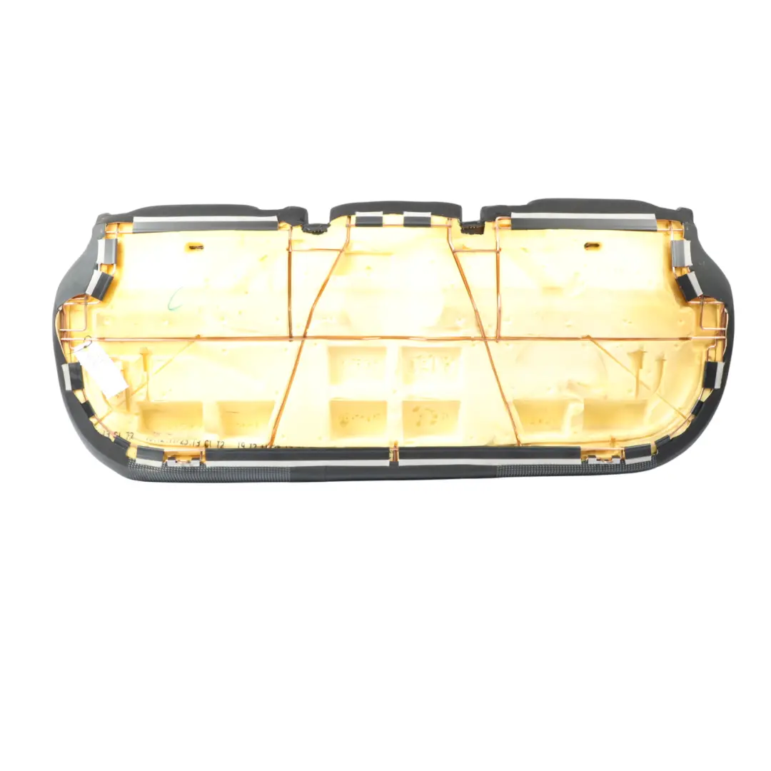 Sportback Rear Seat Bench Interior Cloth Fabric Dynamic Silver Soul to Audi A3 8P with Part number 8P0885405DR Audi A3 8P Sportback Rear Seat Bench Interior Cloth Fabric Dynamic Silver Soul - SKU 8P0885405DR - Part number 8P0885405DR