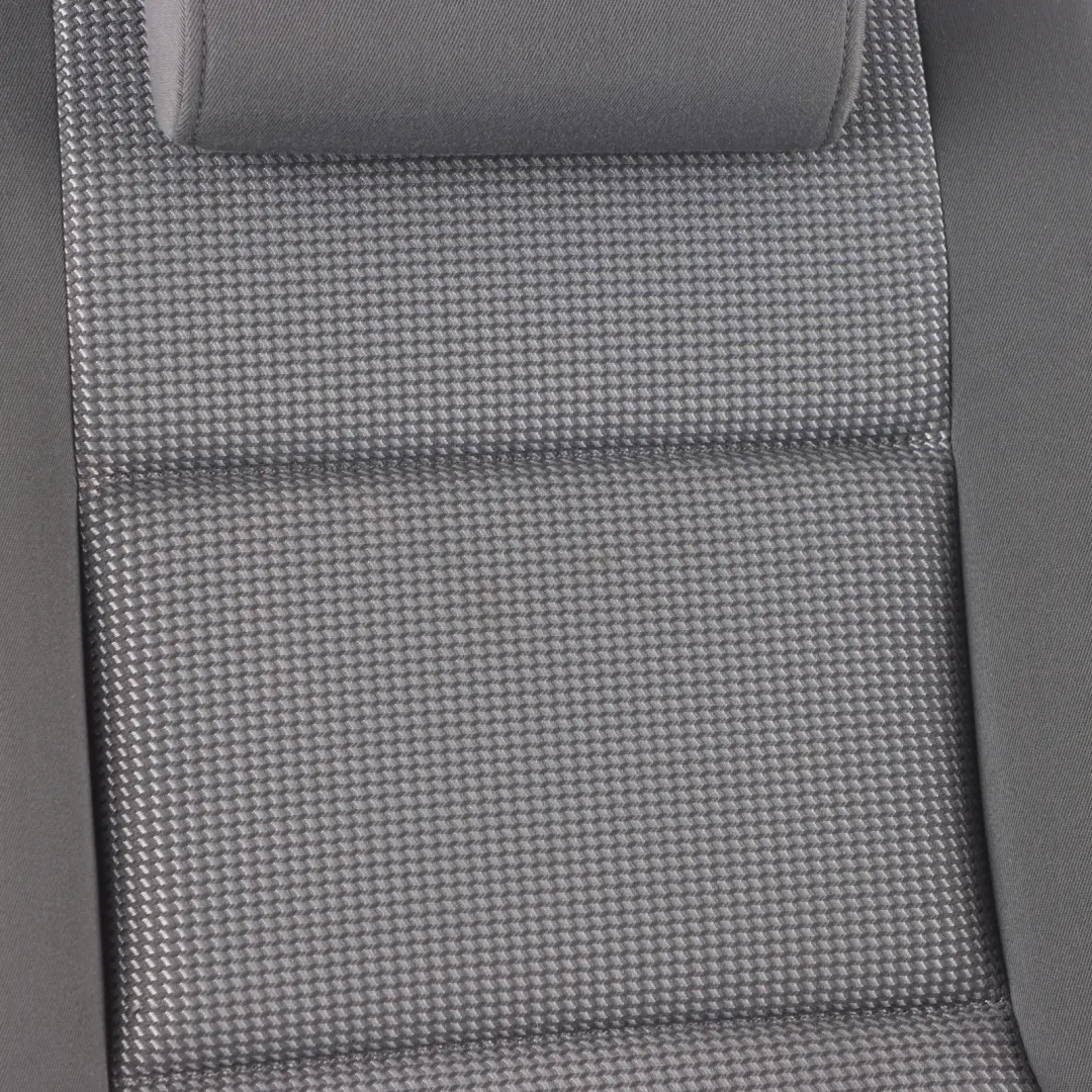 Audi A3 8P Rear Left N/S Seat Backrest Cloth Fabric Dynamic Silver - SKU 8P0885805AQ - Part number 8P0885805AQ