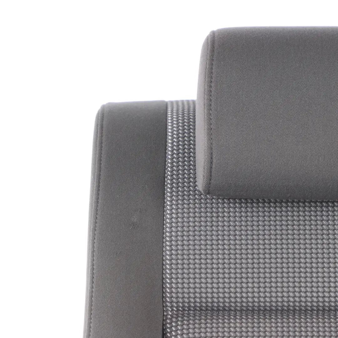 Audi A3 8P Rear Left N/S Seat Backrest Cloth Fabric Dynamic Silver - SKU 8P0885805AQ - Part number 8P0885805AQ
