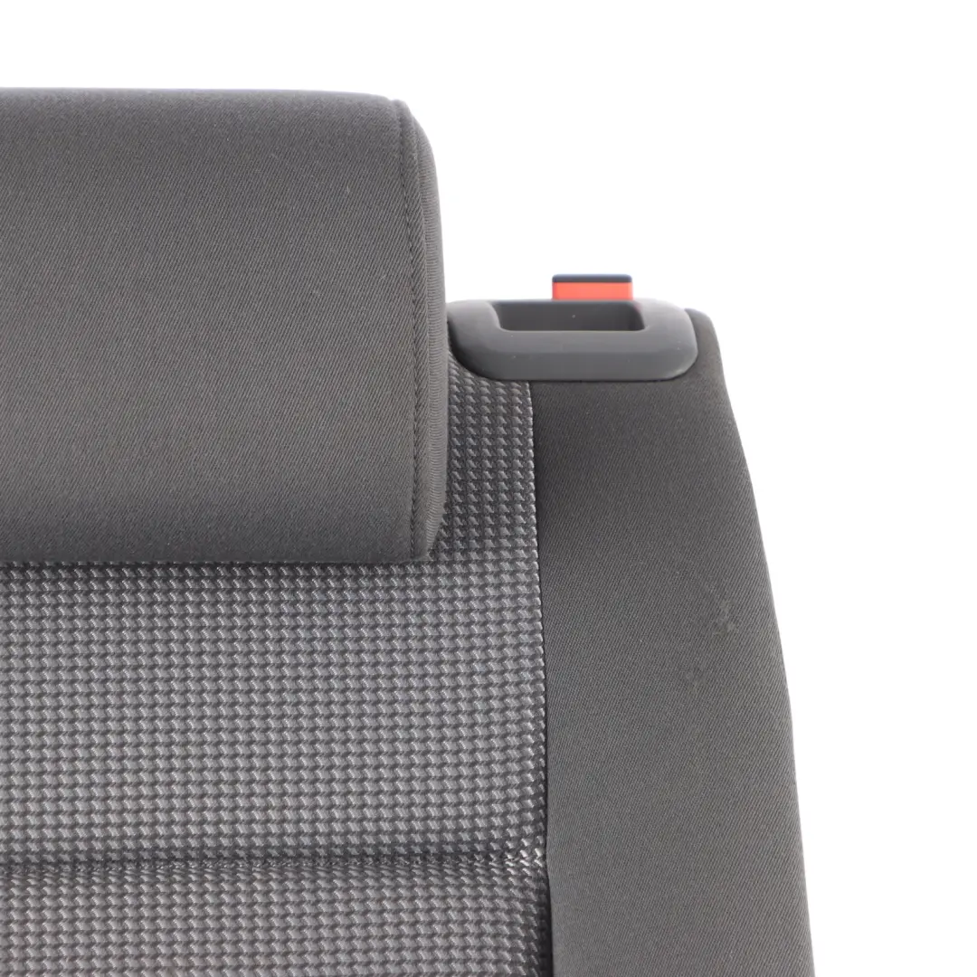 Audi A3 8P Rear Left N/S Seat Backrest Cloth Fabric Dynamic Silver - SKU 8P0885805AQ - Part number 8P0885805AQ