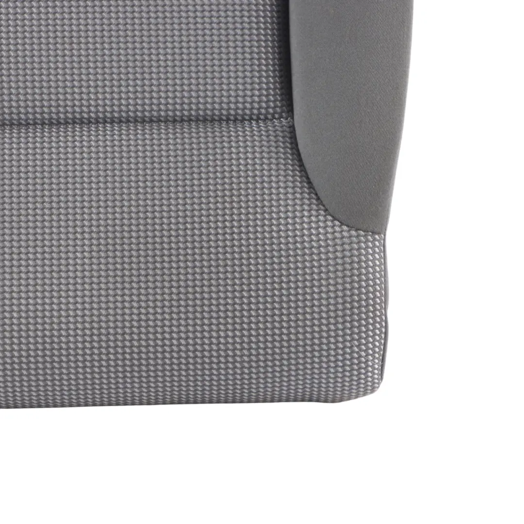 Audi A3 8P Rear Left N/S Seat Backrest Cloth Fabric Dynamic Silver - SKU 8P0885805AQ - Part number 8P0885805AQ