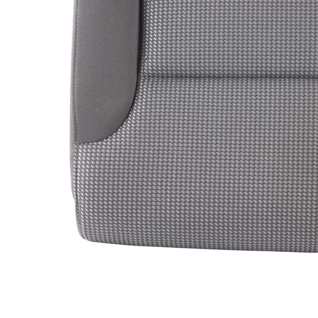 Audi A3 8P Rear Left N/S Seat Backrest Cloth Fabric Dynamic Silver - SKU 8P0885805AQ - Part number 8P0885805AQ