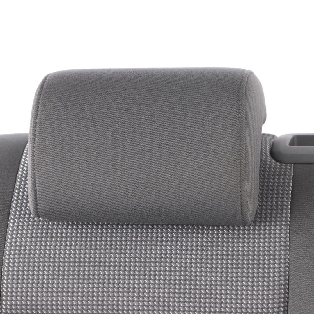 Audi A3 8P Rear Left N/S Seat Backrest Cloth Fabric Dynamic Silver - SKU 8P0885805AQ - Part number 8P0885805AQ