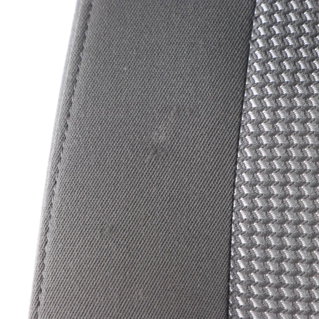 Audi A3 8P Rear Left N/S Seat Backrest Cloth Fabric Dynamic Silver - SKU 8P0885805AQ - Part number 8P0885805AQ