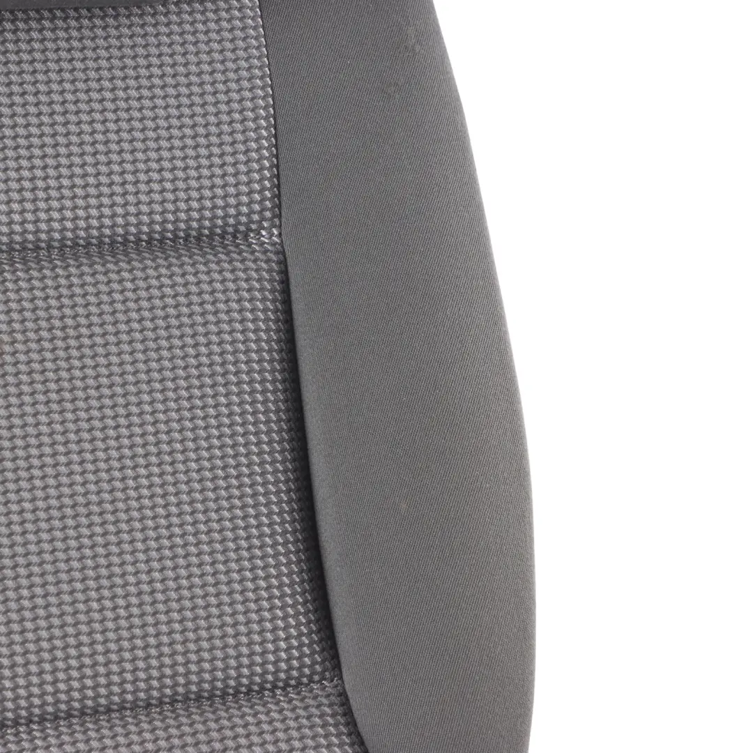 Audi A3 8P Rear Left N/S Seat Backrest Cloth Fabric Dynamic Silver - SKU 8P0885805AQ - Part number 8P0885805AQ