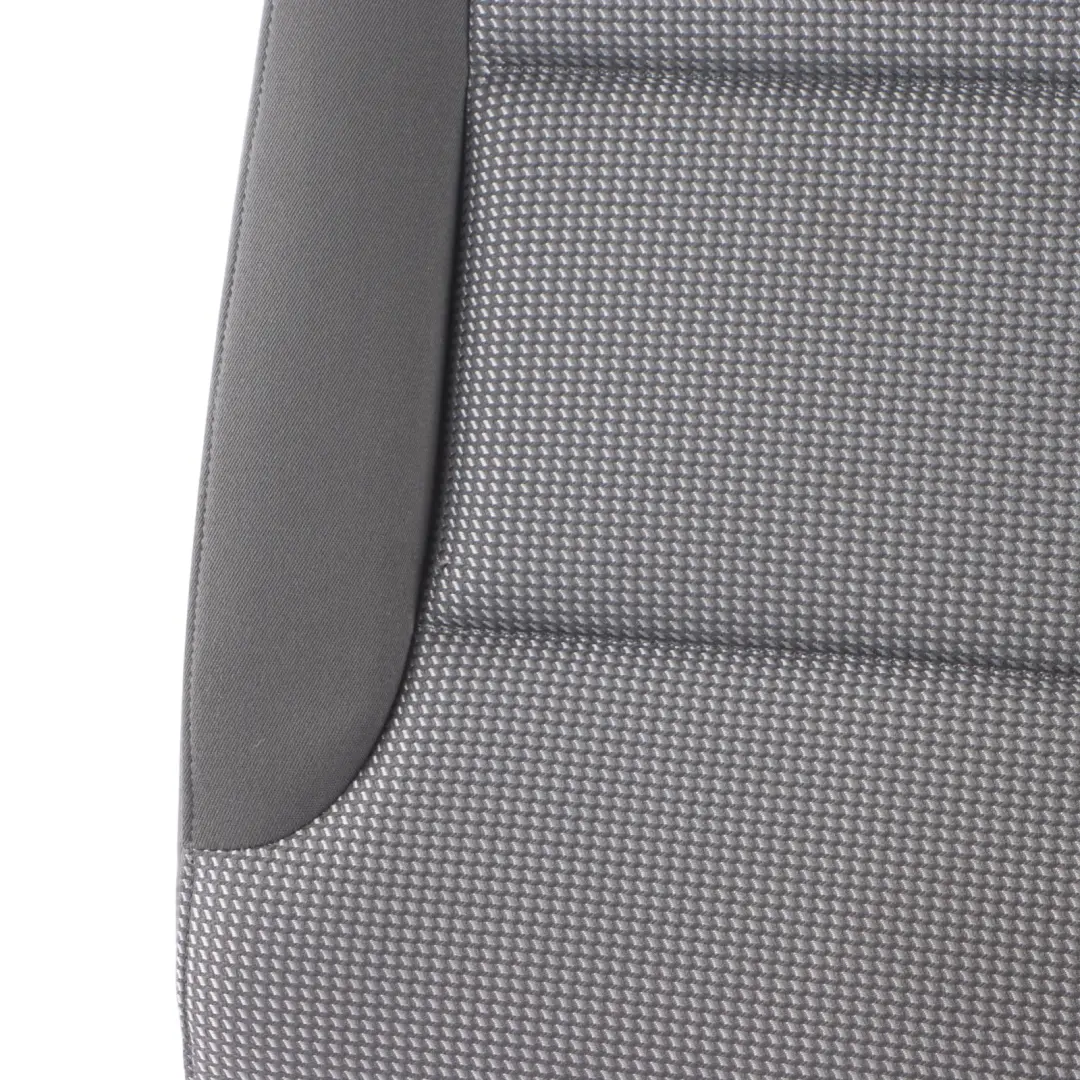 Audi A3 8P Rear Left N/S Seat Backrest Cloth Fabric Dynamic Silver - SKU 8P0885805AQ - Part number 8P0885805AQ