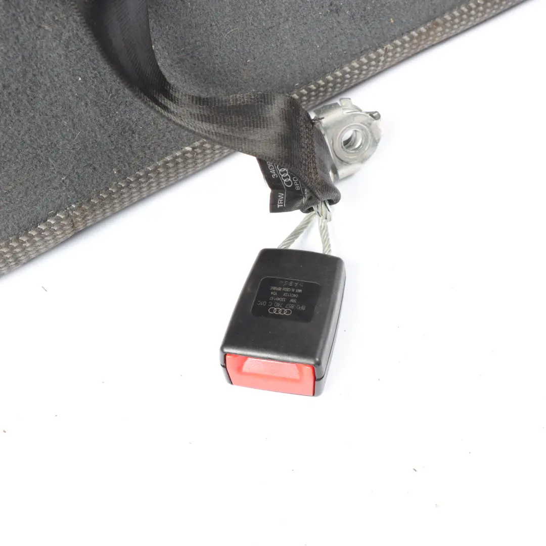 Bench Seat Backrest Rear Right O/S Cloth Fabric Dynamic Soul Silver to Audi A3 8P with Part number 8P0885806CE Audi A3 8P Bench Seat Backrest Rear Right O/S Cloth Fabric Dynamic Soul Silver - SKU 8P0885806CE - Part number 8P0885806CE