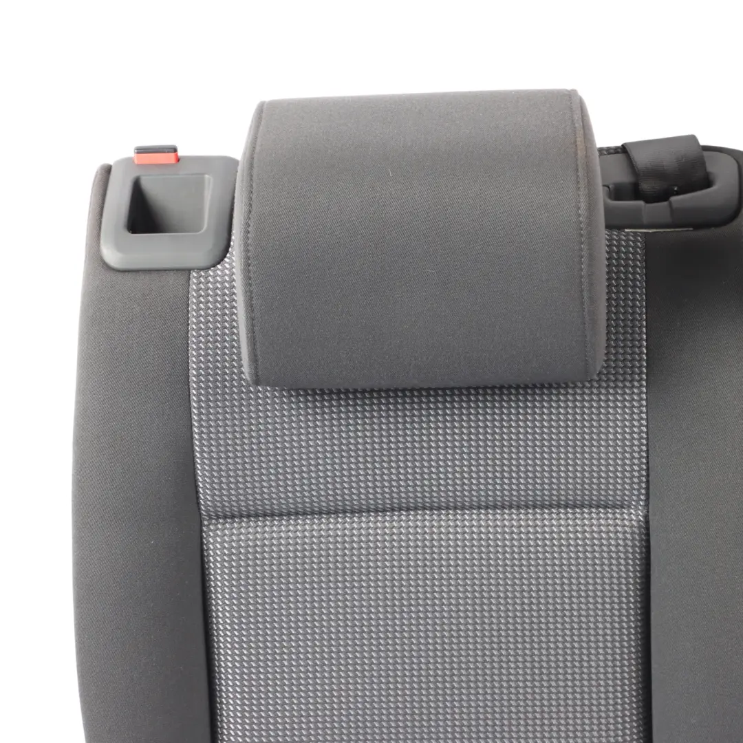 Audi A3 8P Bench Seat Backrest Rear Right O/S Cloth Fabric Dynamic Soul Silver - SKU 8P0885806CE - Part number 8P0885806CE