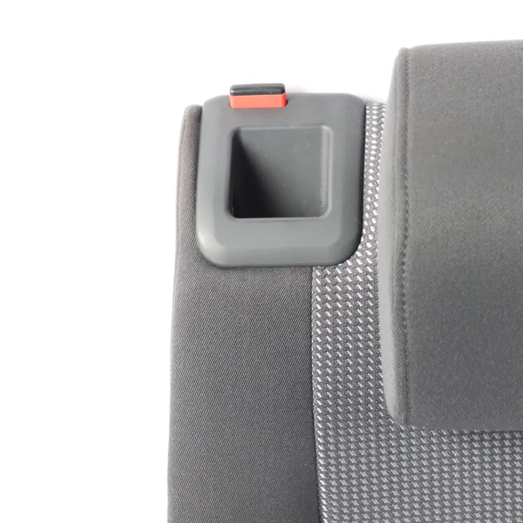 Audi A3 8P Bench Seat Backrest Rear Right O/S Cloth Fabric Dynamic Soul Silver - SKU 8P0885806CE - Part number 8P0885806CE