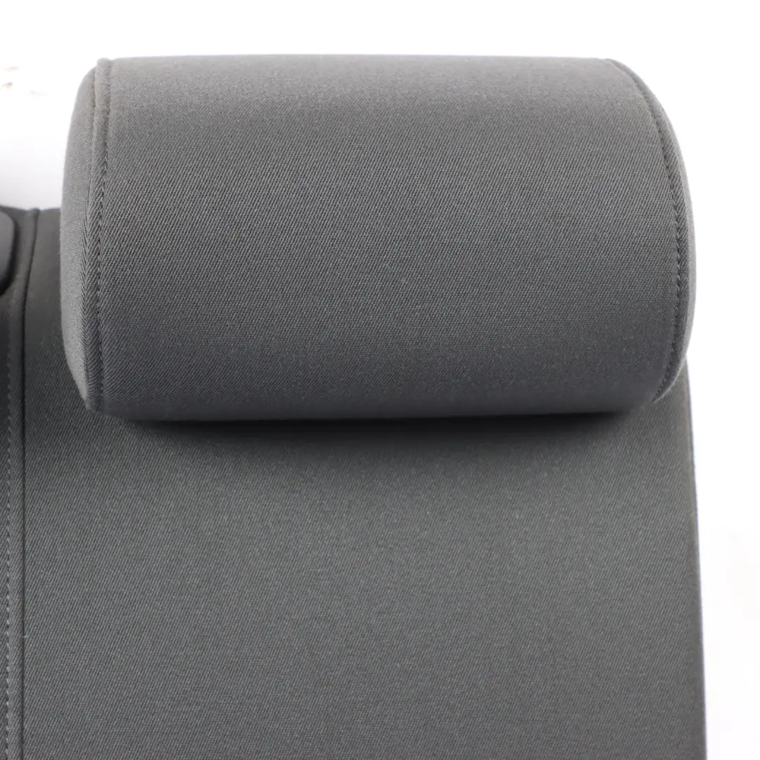 Bench Seat Backrest Rear Right O/S Cloth Fabric Dynamic Soul Silver to Audi A3 8P with Part number 8P0885806CE Audi A3 8P Bench Seat Backrest Rear Right O/S Cloth Fabric Dynamic Soul Silver - SKU 8P0885806CE - Part number 8P0885806CE