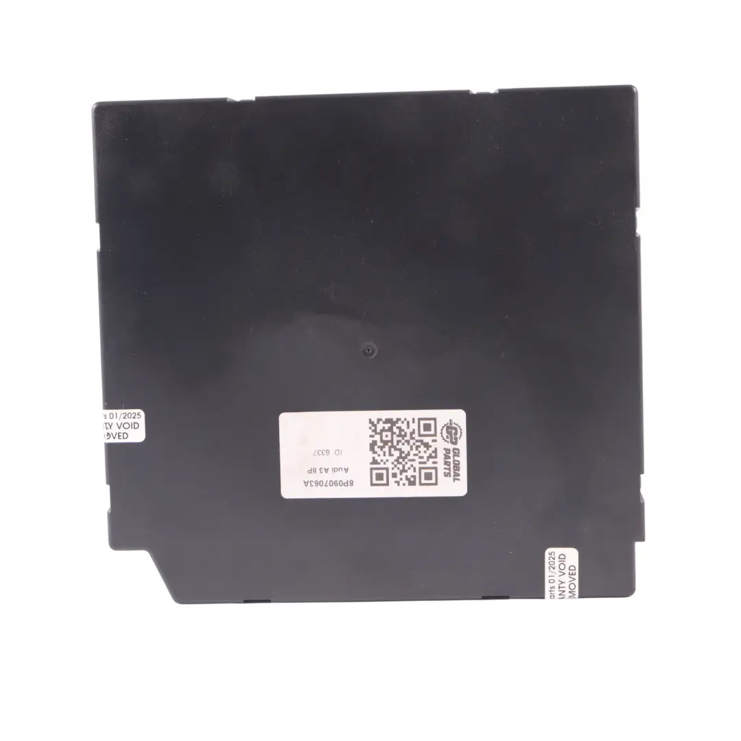 Audi A3 8P BCM Body Control Unit Comfort Module - SKU 8P0907063A - Part number 8P0907063A