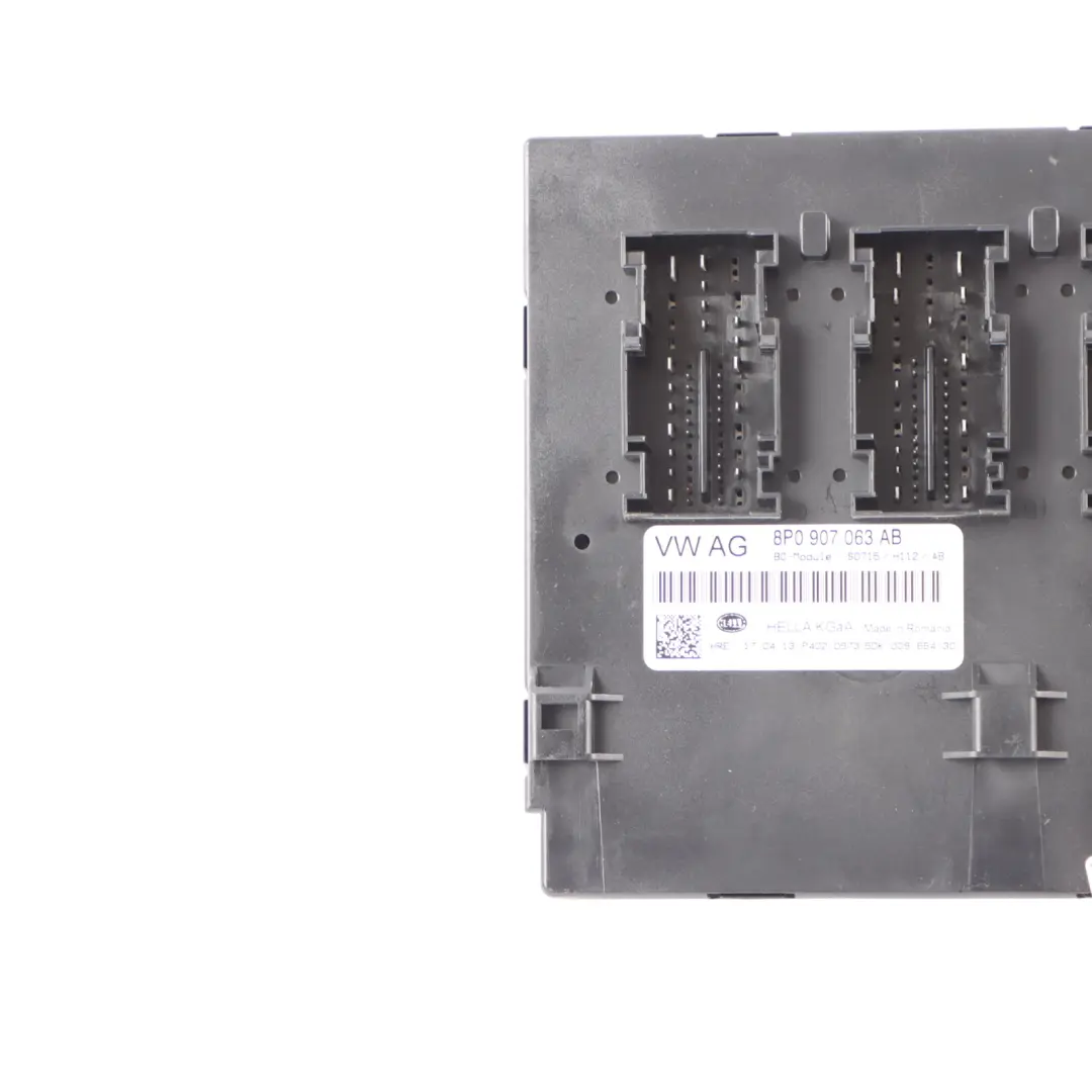 Body Comfort Control BCM Module Unit ECU to Audi TT 8J with Part number 8P0907063AB Audi TT 8J Body Comfort Control BCM Module Unit ECU - SKU 8P0907063AB - Part number 8P0907063AB