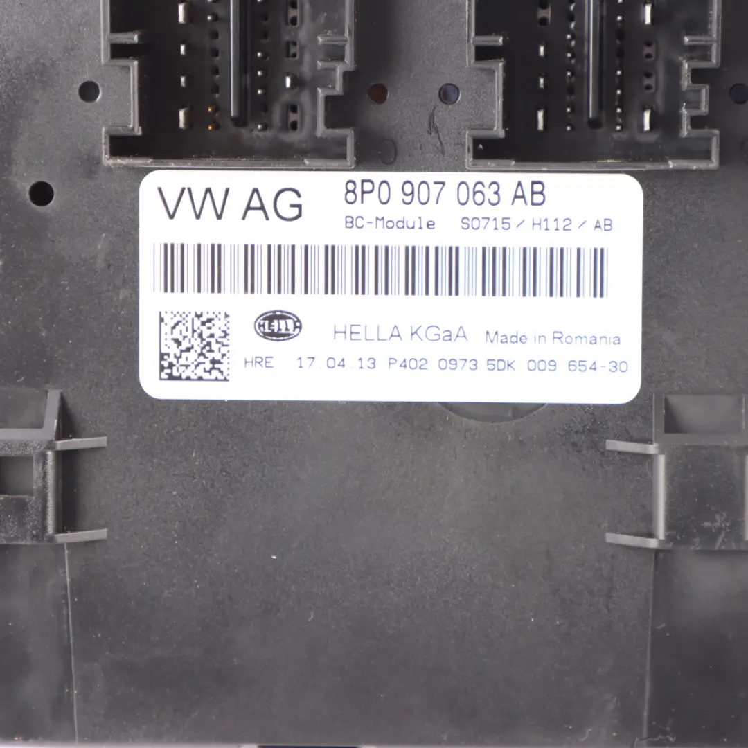 Audi TT 8J Body Comfort Control BCM Module Unit ECU - SKU 8P0907063AB - Part number 8P0907063AB