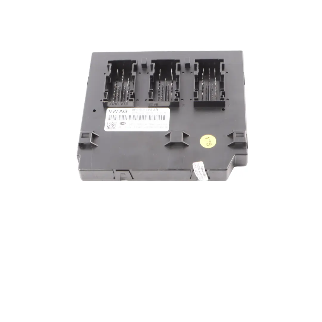 Body Comfort Control BCM Module Unit ECU to Audi TT 8J with Part number 8P0907063AB Audi TT 8J Body Comfort Control BCM Module Unit ECU - SKU 8P0907063AB - Part number 8P0907063AB