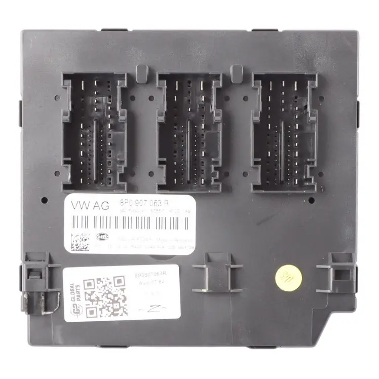 Karosserie Steuergerät ECU für Audi TT 8J BCM mit Teilenummer 8P0907063R Audi TT 8J BCM Karosserie Steuergerät ECU - SKU 8P0907063R - Teilenummer 8P0907063R