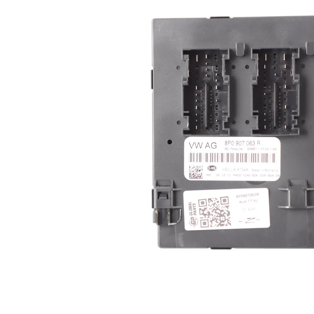 Unità modulo di controllo carrozzeria ECU per Audi TT 8J BCM con numero di parte 8P0907063R Audi TT 8J BCM Unità modulo di controllo carrozzeria ECU - SKU 8P0907063R - Numero di parte 8P0907063R