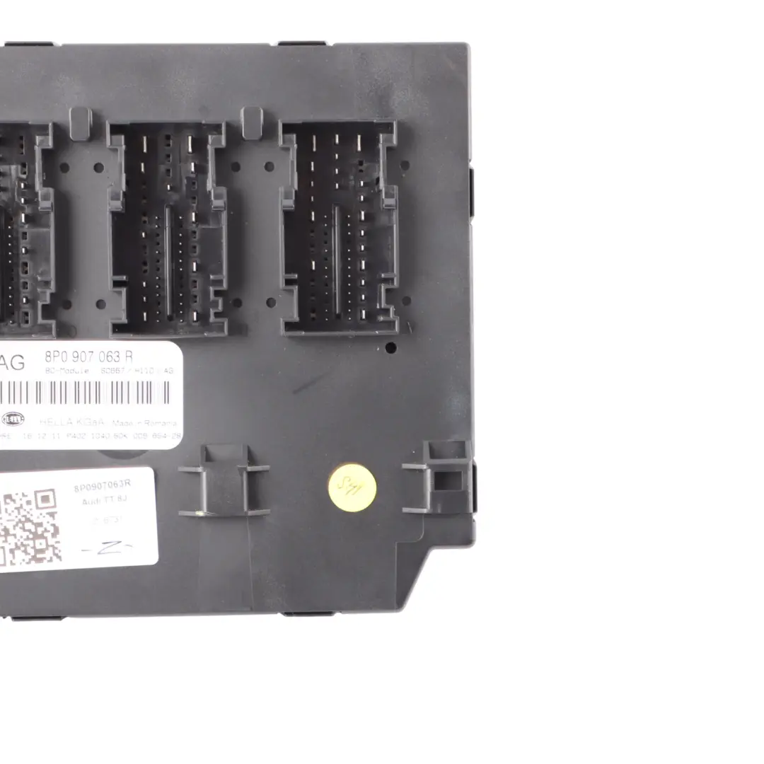 Karosserie Steuergerät ECU für Audi TT 8J BCM mit Teilenummer 8P0907063R Audi TT 8J BCM Karosserie Steuergerät ECU - SKU 8P0907063R - Teilenummer 8P0907063R