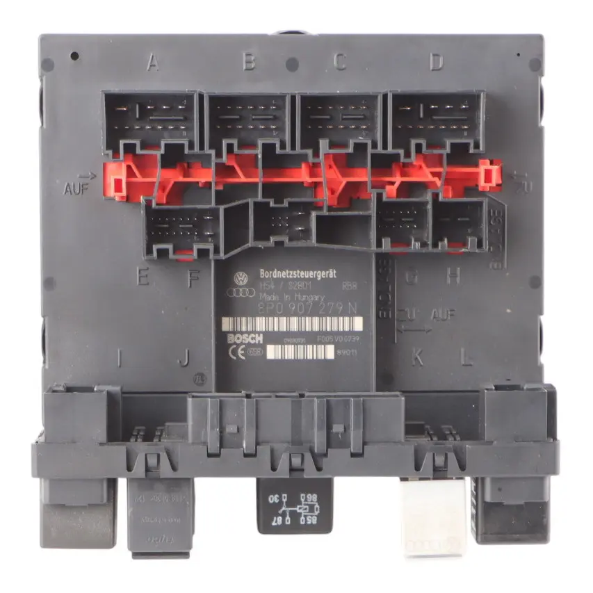 Audi A3 8P Module De Commande De Carrosserie BCM ECU - SKU 8P0907279N - Numéro de pièce 8P0907279N