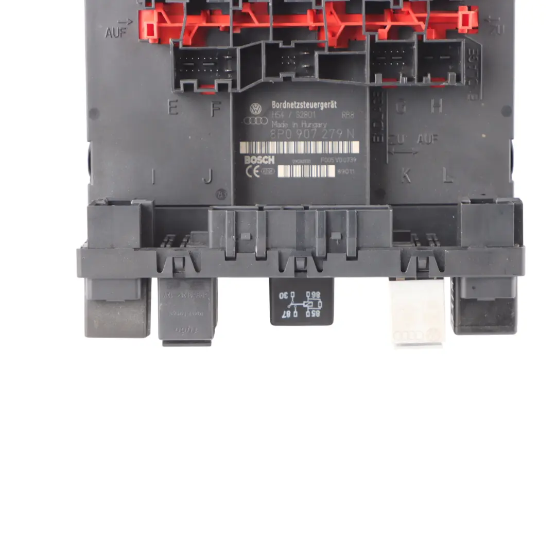 Audi A3 8P Module De Commande De Carrosserie BCM ECU - SKU 8P0907279N - Numéro de pièce 8P0907279N