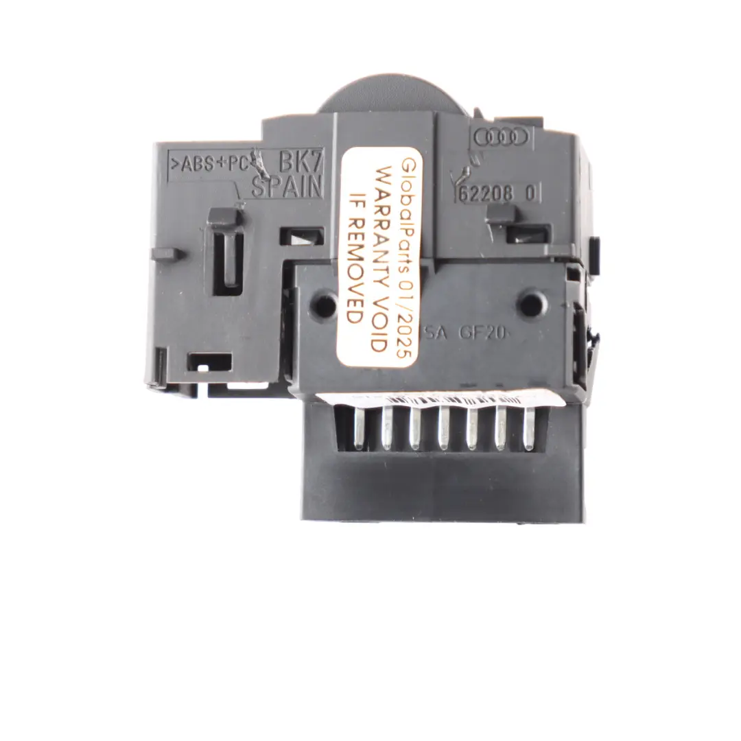 Indicador Relámpago Intensidad Regulador Unidad para Audi A3 8P con número de pieza 8P0919093 Audi A3 8P Indicador Relámpago Intensidad Regulador Unidad - SKU 8P0919093 - Número de pieza 8P0919093