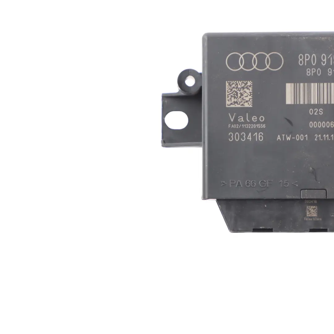 Audi A3 8P PDC Einpark Hilfe Distanz Kontroll Modul Steuergerät - SKU 8P0919475M - Teilenummer 8P0919475M