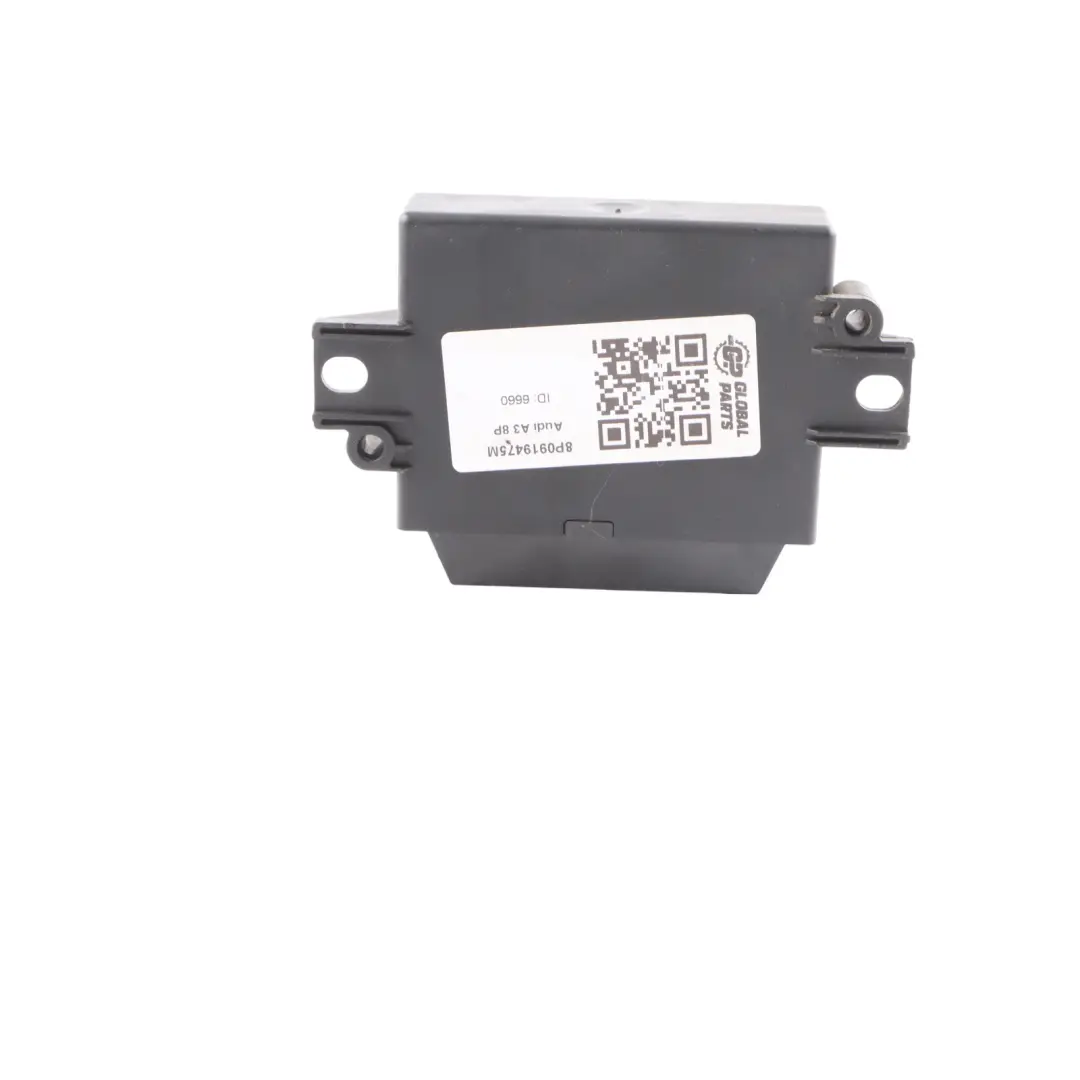 Audi A3 8P PDC Einpark Hilfe Distanz Kontroll Modul Steuergerät - SKU 8P0919475M - Teilenummer 8P0919475M