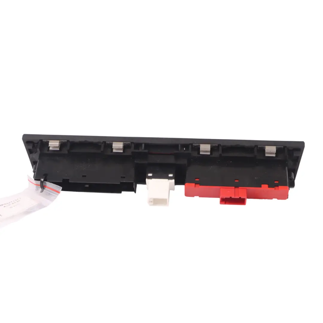 Audi S3 8P Interior Control Hazard Interruptor Botón Panel - SKU 8P0927137J - Número de pieza 8P0927137J